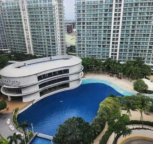 2 Bedrooms Penthouse In Azure Paranaque Apartment Manila