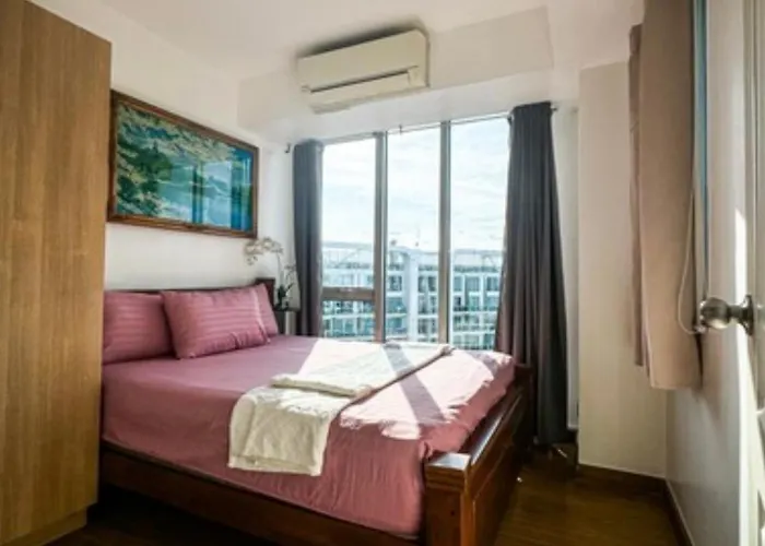 2 Bedrooms Penthouse In Azure Paranaque Apartment Manila