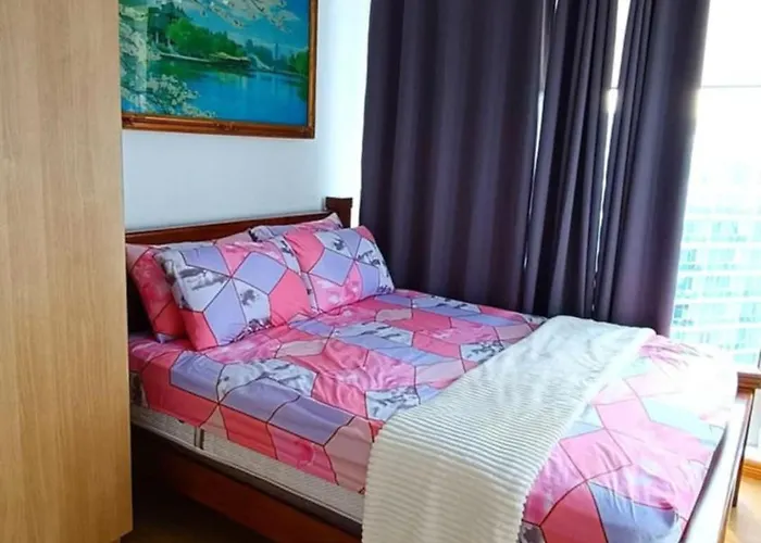 2 Bedrooms Penthouse In Azure Paranaque Manila