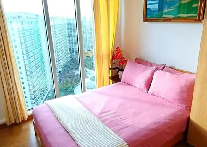 Apartment 2 Bedrooms Penthouse In Azure Paranaque Manila